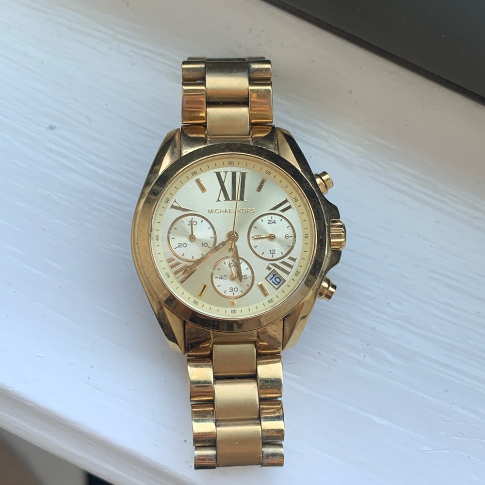 Michael Kors gold watch